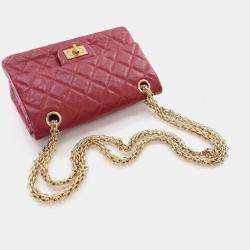 Chanel Reissue 224 Red Calfskin