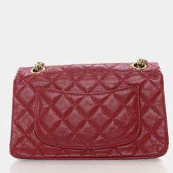 Chanel Reissue 224 Red Calfskin