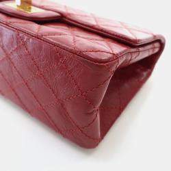 Chanel Reissue 224 Red Calfskin
