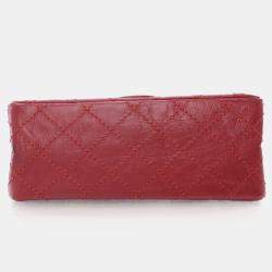 Chanel Reissue 224 Red Calfskin