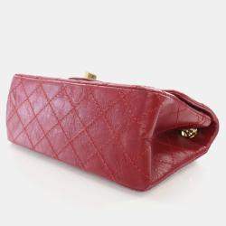 Chanel Reissue 224 Red Calfskin