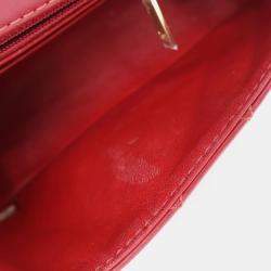 Chanel Reissue 224 Red Calfskin