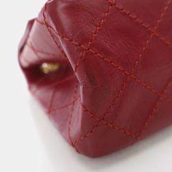 Chanel Reissue 224 Red Calfskin