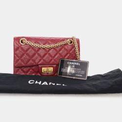 Chanel Reissue 224 Red Calfskin