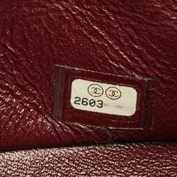 Pre Owned Chanel Black Chevron Leather Classic 225 Reissue 2.55 Flap Bag