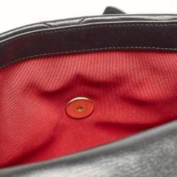 Pre Owned Chanel Black Quilted Leather Medium 19 Flap Bag