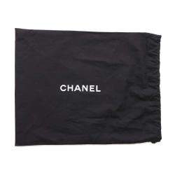 Pre Owned Chanel Black Shiny Calf Leather Mini Kelly Shoulder Bag