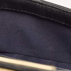 Chanel Navy Blue/Black Quilted Leather Small Boy Flap Bag