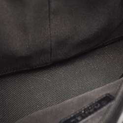 Chanel Black Quilted Aged Leather Medium Gabrielle Hobo