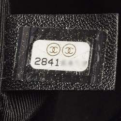 Chanel Black Quilted Aged Leather Medium Gabrielle Hobo