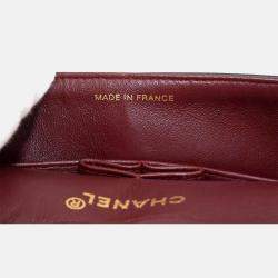 Chanel Matelasse 23 Chain Shoulder Bag Leather Black