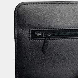 Chanel Black Quilted Aged Calfskin Gabrielle Wallet On Chain