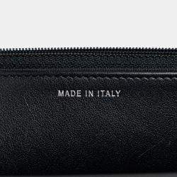 Chanel Black Quilted Aged Calfskin Gabrielle Wallet On Chain