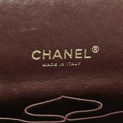 Chanel Black Quilted Leather Maxi Classic Double Flap Bag