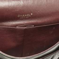 Chanel Black Quilted Leather Maxi Classic Double Flap Bag