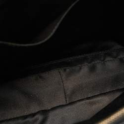 Pre Owned Chanel Black Quilted Caviar Leather Grand Shopping Tote
