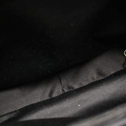 Pre Owned Chanel Black Quilted Caviar Leather Grand Shopping Tote
