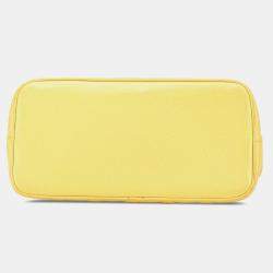 Chanel Yellow Caviar Medallion Tote Bag