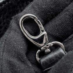 Pre Owned Chanel Black Leather CC Executive Tote Bag