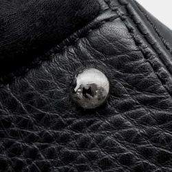 Pre Owned Chanel Black Leather CC Executive Tote Bag