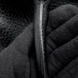 Pre Owned Chanel Black Leather CC Executive Tote Bag