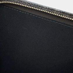 Chanel  Silver/Black Cc Logo Turnlock Chain Leather Shoulder Bag