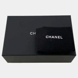 Chanel Black Caviar Leather Coco Handle Bag 