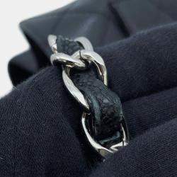 Chanel Black Caviar Leather GST Tote Bag