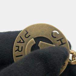 Pre Owned Chanel White/Black Tweed Hobo Bag