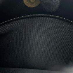 Pre Owned Chanel White/Black Tweed Hobo Bag