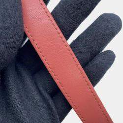 Chanel Pink Lambskin Leather Camera Shoulder Bag
