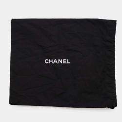 Chanel Black Calf Leather CC Pearl Shoulder Bag