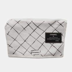 Chanel Red Caviar Leather Classic Double Flap Bag 