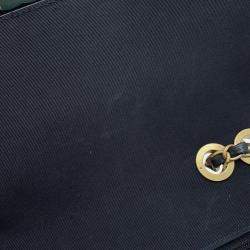Chanel Matelasse Single Flap Chain Beige/Black Lambskin Shoulder Bag