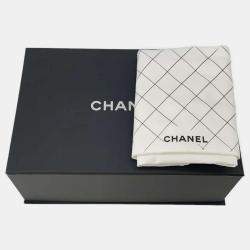 Pre Owned Chanel Gradation Light Pink Goatskin Leather Classic Double Flap Shoulder Bag 