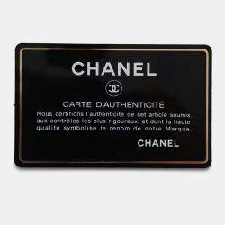 Chanel Brown/Black Nylon Leather New Travel Line Tote Bag 