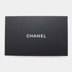 Chanel Black Caviar Leather One Belt Cc Logo Semi Shoulder Bag 