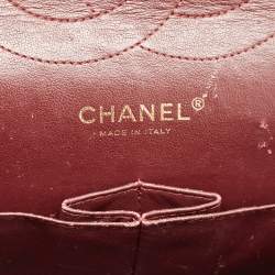 مملوكة مسبقًا Chanel Black Quilted Caviar Leather Jumbo Classic Double Flap Bag