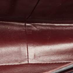 مملوكة مسبقًا Chanel Black Quilted Caviar Leather Jumbo Classic Double Flap Bag