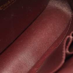 Pre Owned Chanel Green Quilted Leather Medium Trendy CC Bowling Bag