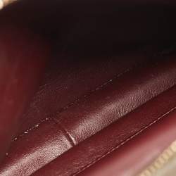 Pre Owned Chanel Green Quilted Leather Medium Trendy CC Bowling Bag