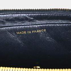 Chanel Black Lambskin Leather Backpack