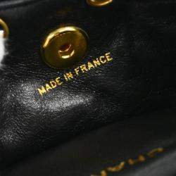 Chanel Black Velvet Small Duma Backpack  