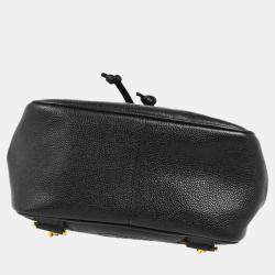 Chanel Black Calfskin Triple CC Backpack
