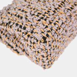 Chanel Multicolour Tweed Mini Square Handbag