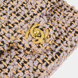 Chanel Multicolour Tweed Mini Square Handbag