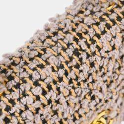 Chanel Multicolour Tweed Mini Square Handbag