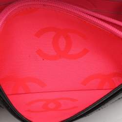 Pre Owned Chanel Black Quilted Leather Cambon Ligne Wallet