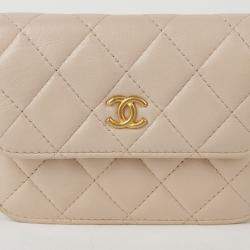 Chanel Waist Mini Golden Ball Shoulder \Bag