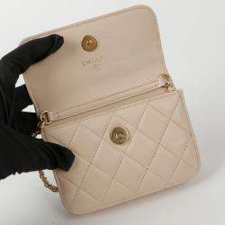 Chanel Waist Mini Golden Ball Shoulder \Bag